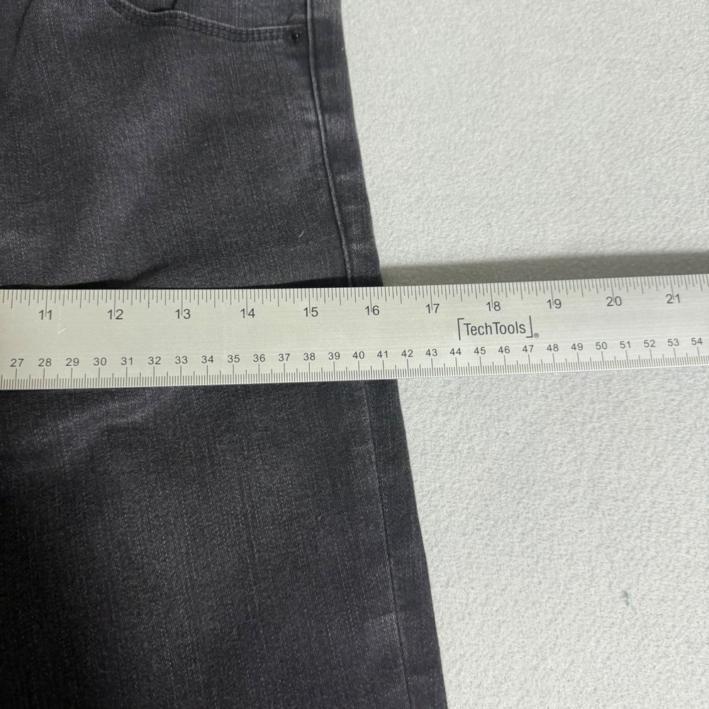 Abercrombie & Fitch Simone High Rise Super Skinny Jeans Black Size 31 12R - Picture 6 of 11